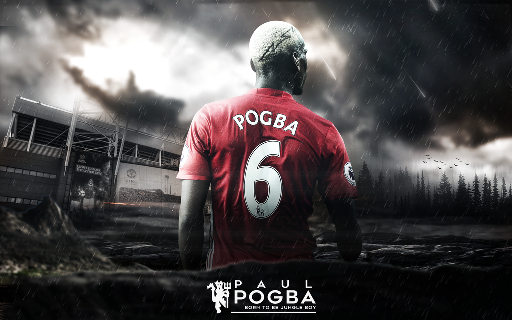 Paul Pogba Wallpaper Manchester United By