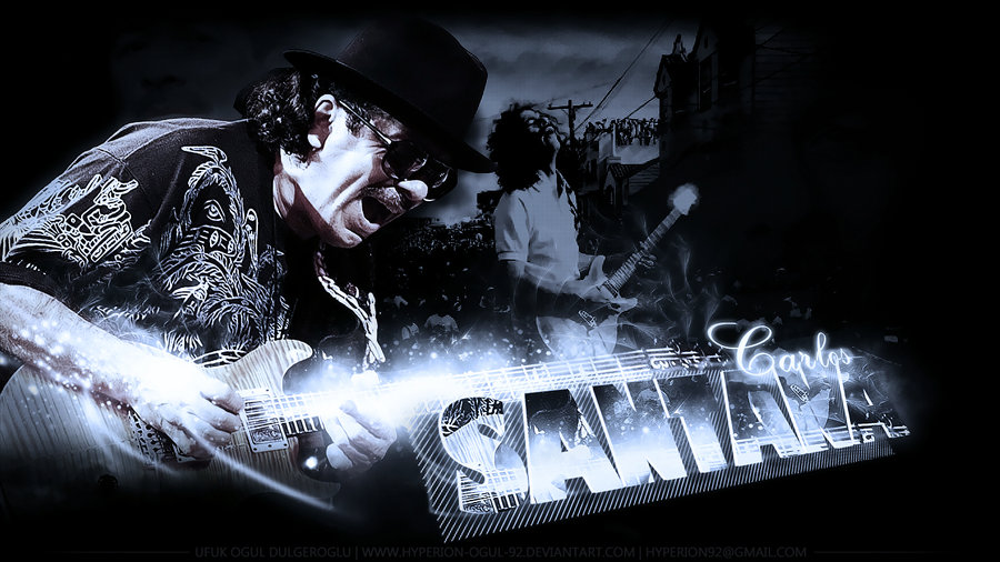 Carlos Santana Wallpaper By Hyperion Ogul