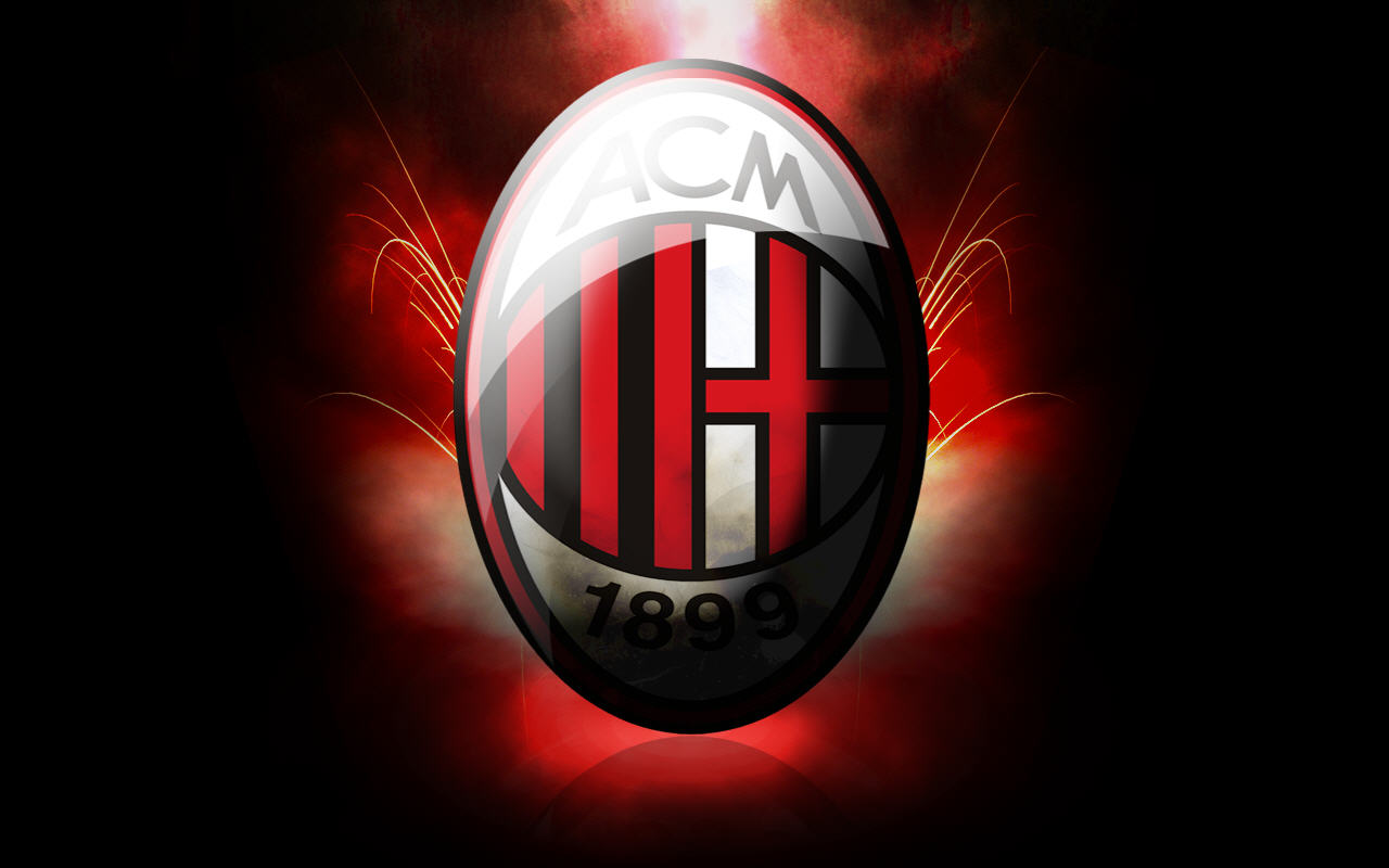 Ac Milan HD Wallpaperac Logo Wallpaper Background