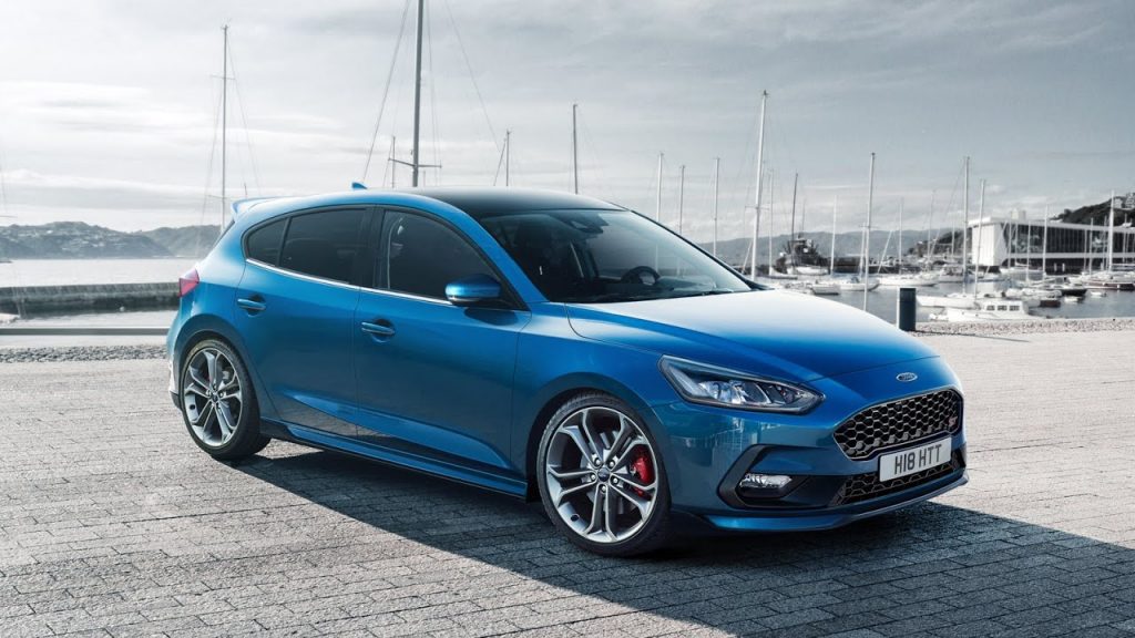New Ford Focus St Line Thebestcars Me