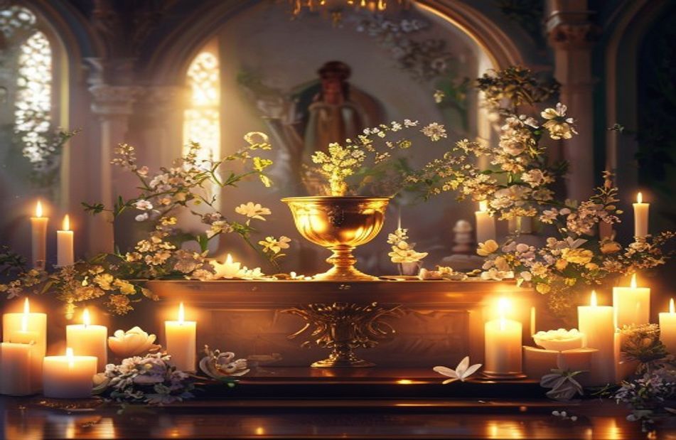 Eucharist Wallpaper
