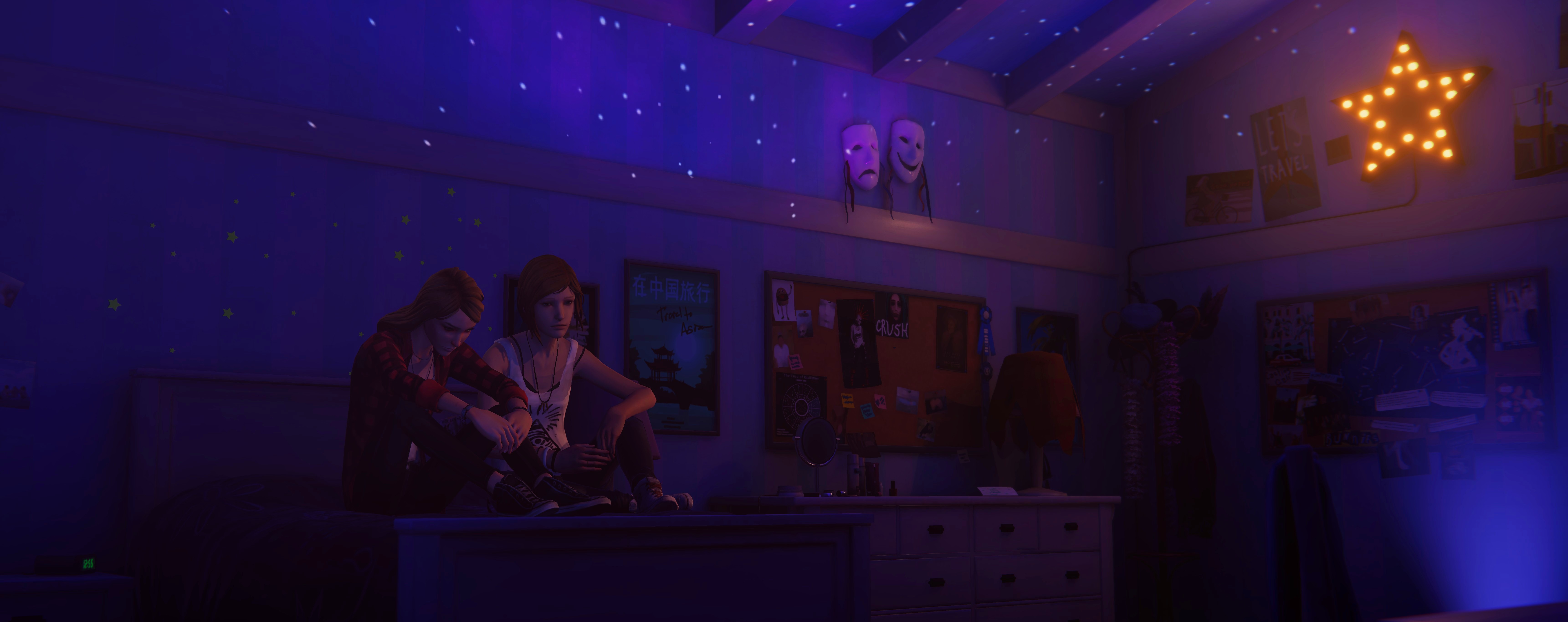 4k Ultra HD Life Is Strange Before The Storm Wallpaper