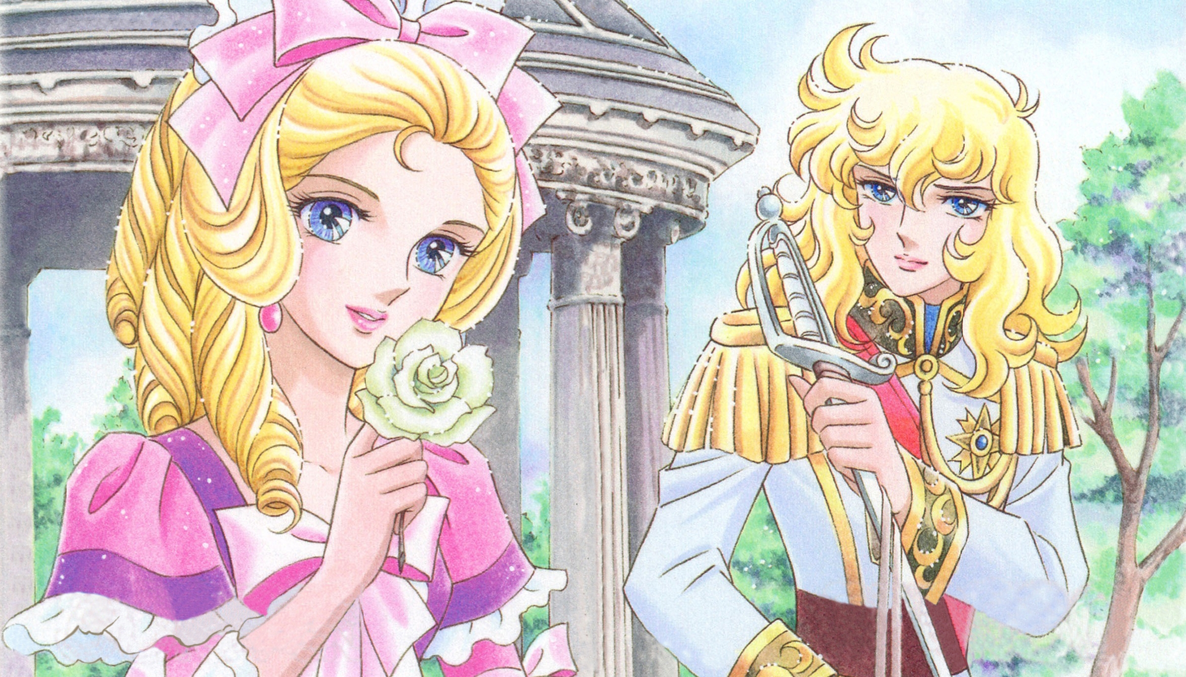 Rose Of Versailles Scans The Beautiful Roses