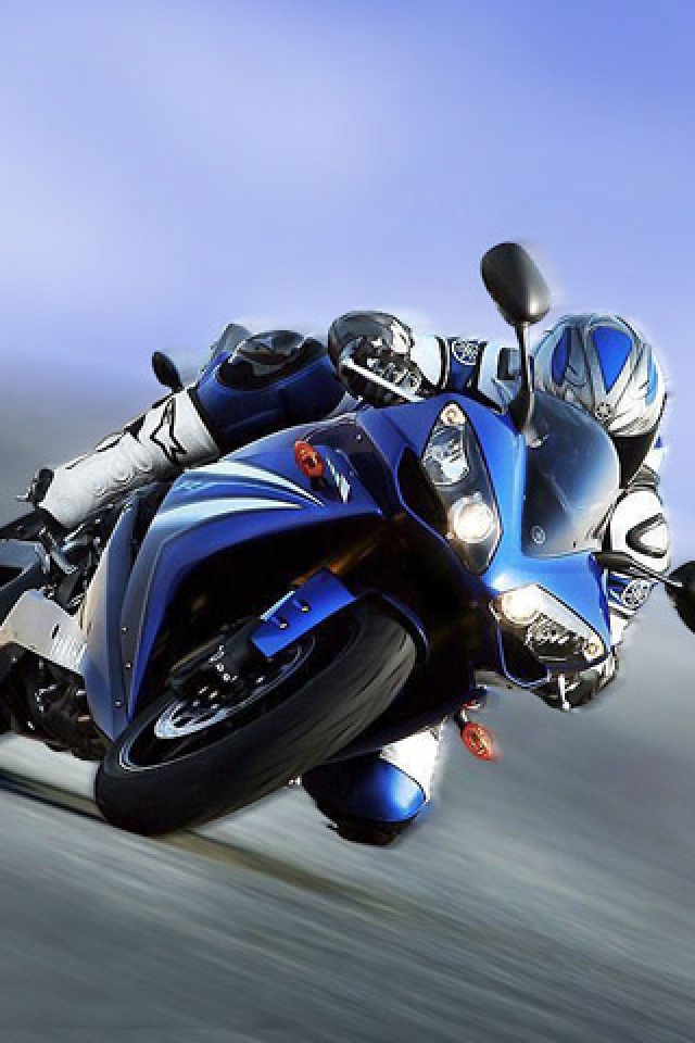 Motorcycle Bg iPhone HD Wallpaper