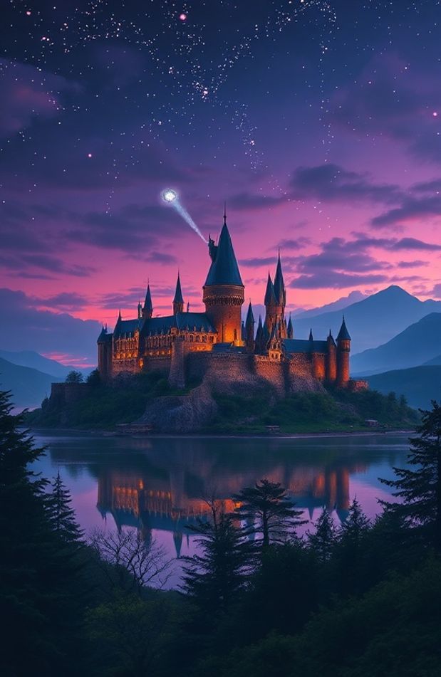 Harry Potter Hogwarts Wallpaper