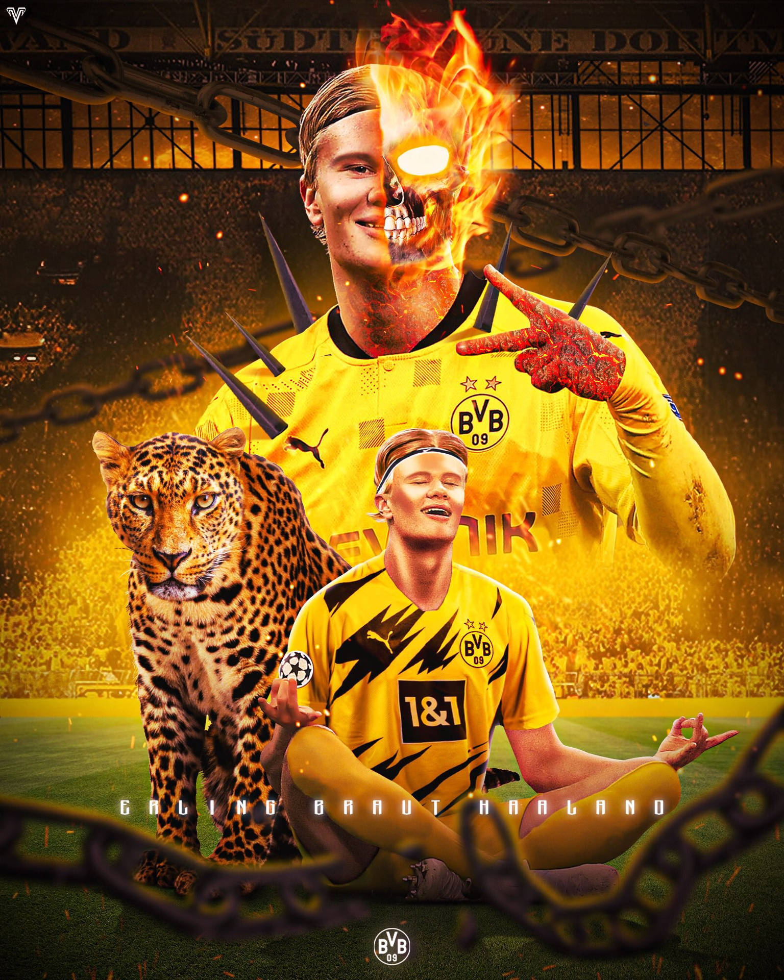 Erling Haaland Wallpaper