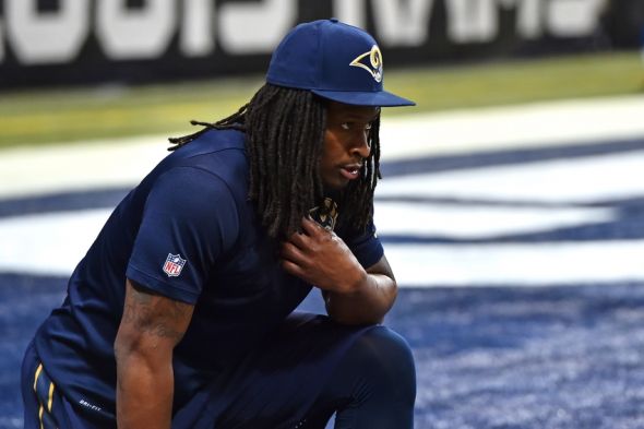 Rams Todd Gurley Now Upgraded To Week