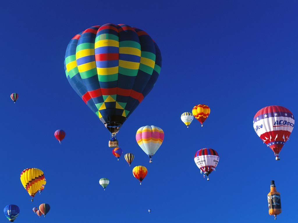  Picture Sports Hot air balloon campaign   High altitude 1024x768