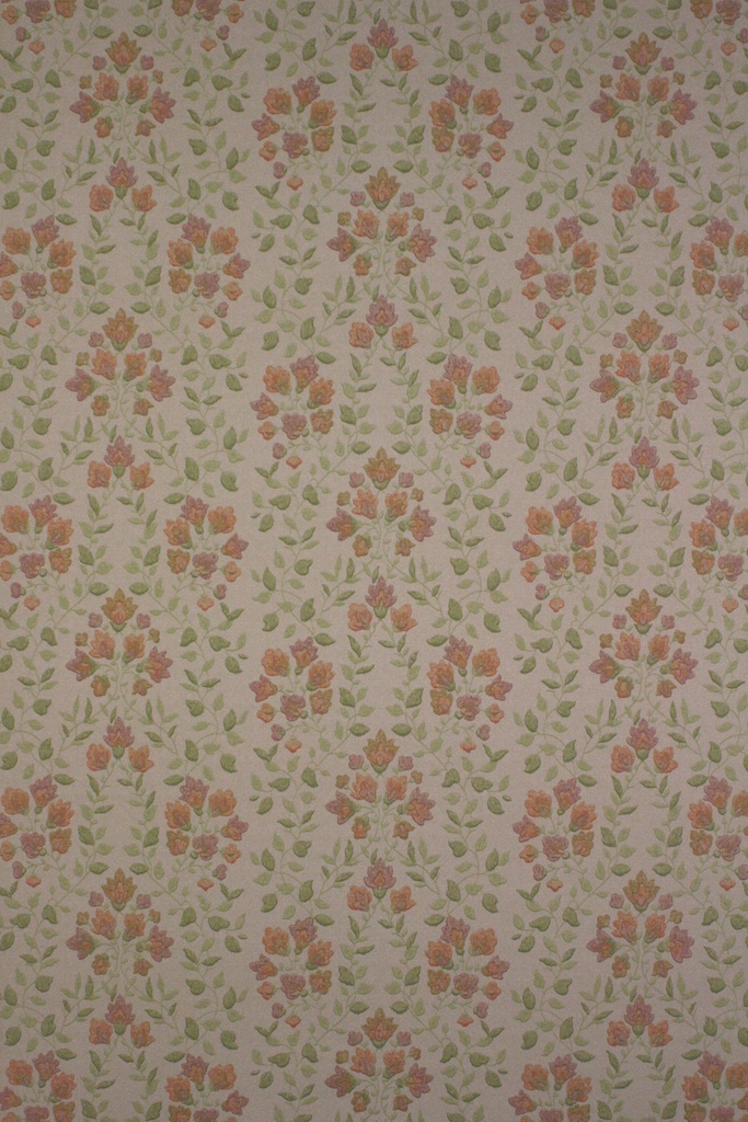 wallpaper with floral print floral design wallpaper retro wallpaper