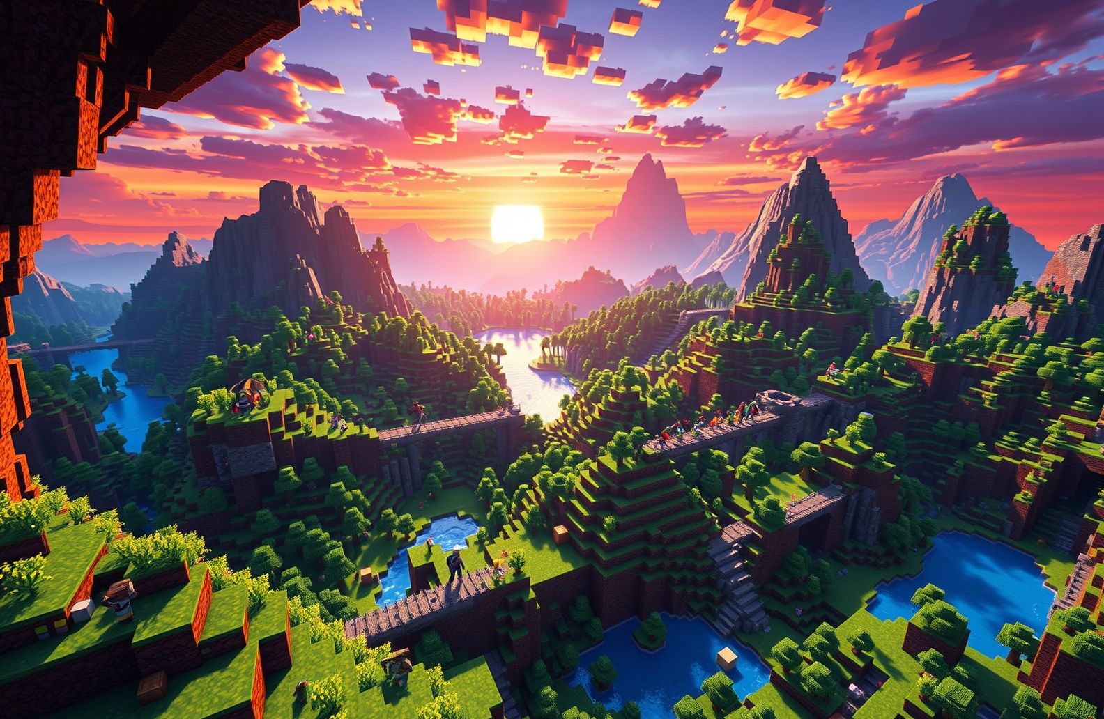 Minecraft Wallpaper For Windows