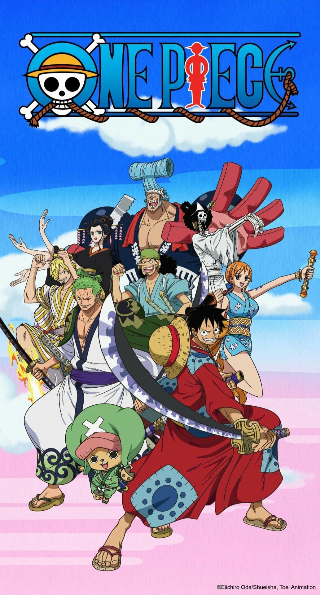 One Piece Phone Wallpapers  Wallpaper Cave