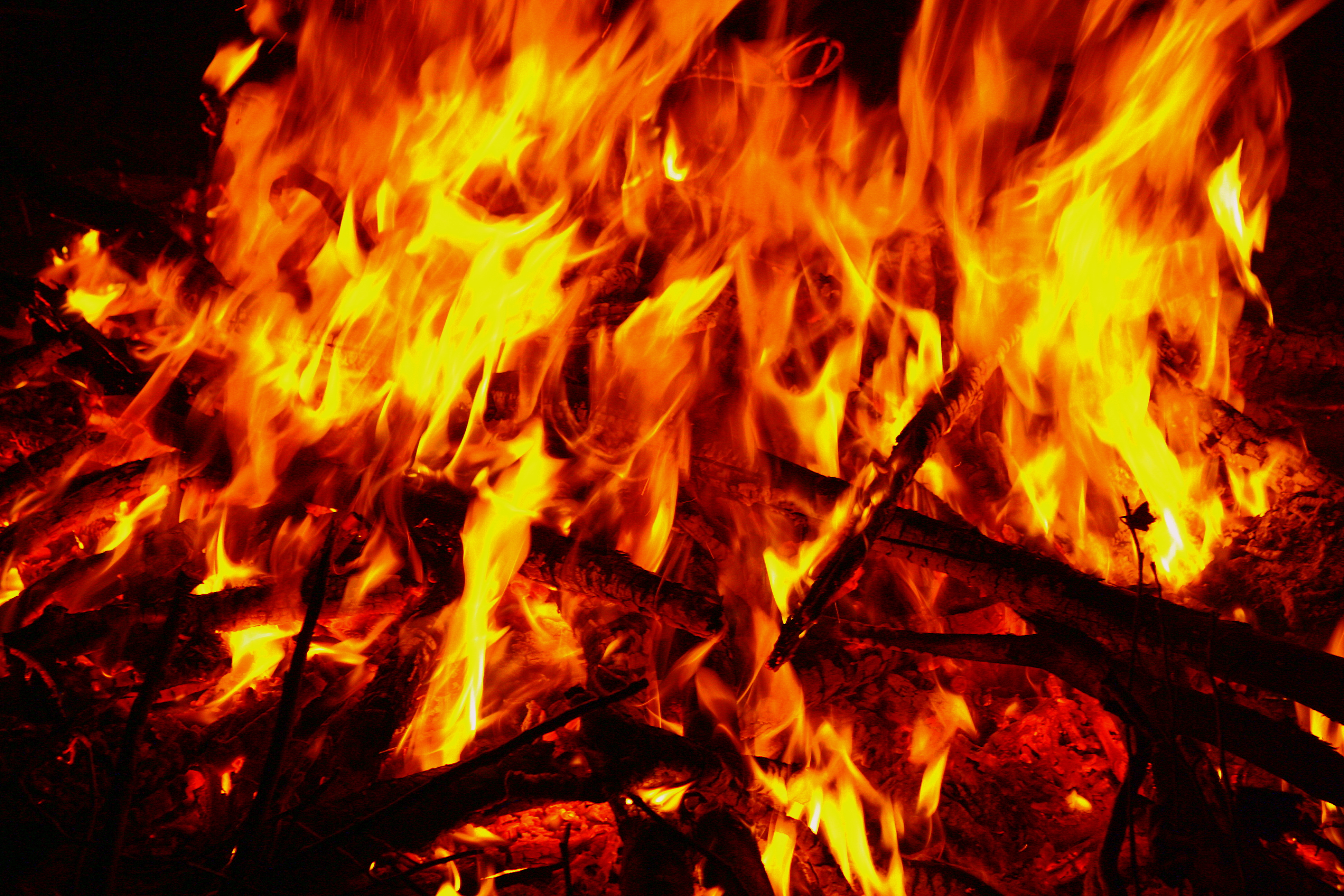 Fire Flame Background