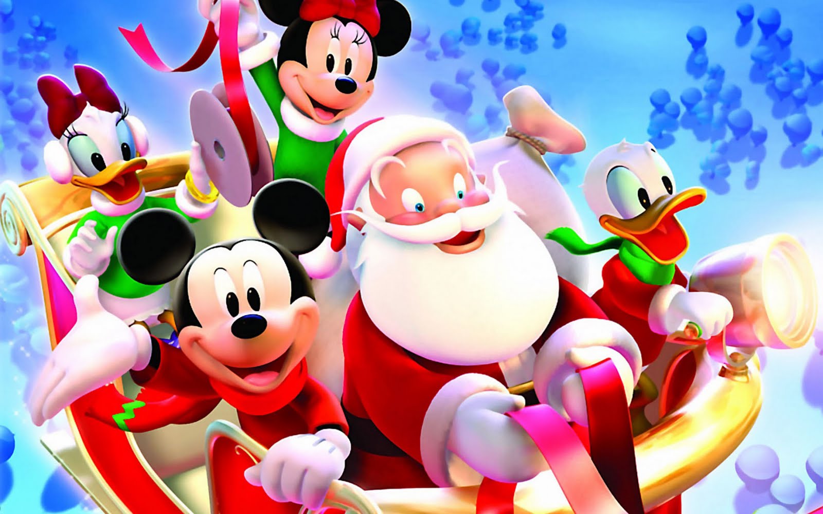 Kid At Christmas Adorable Disney Wallpaper For Your