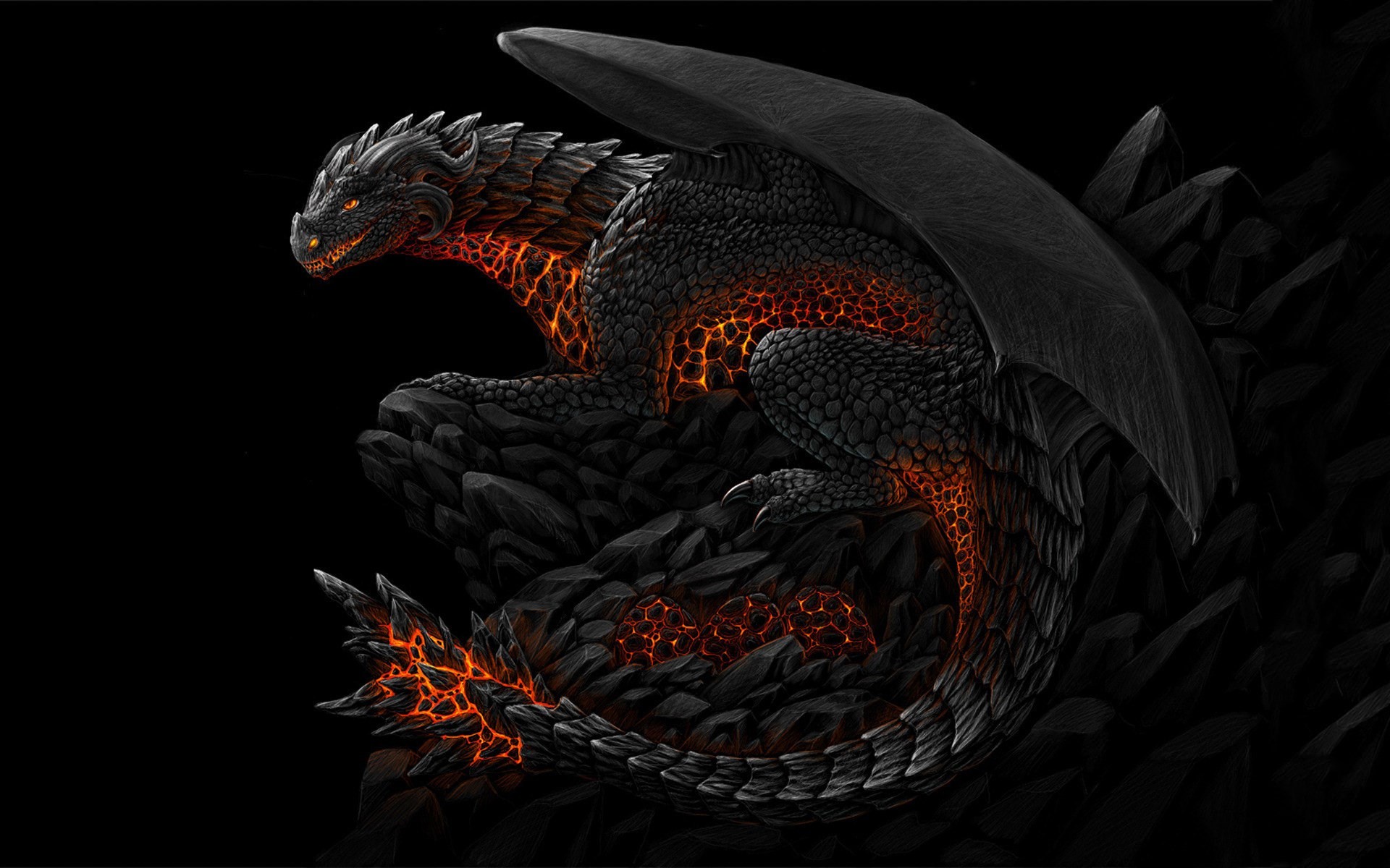Beautiful Dragon Wallpaper