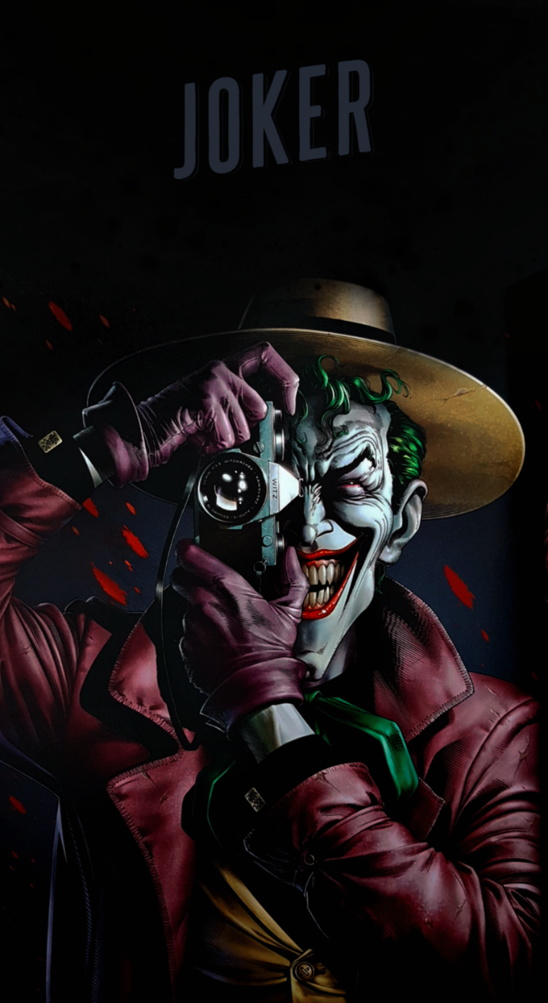 Dc Wallpaper Lockscreens The Joker Please Like Or