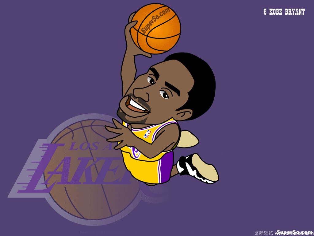 Cartoon Basketball Wallaper Picture