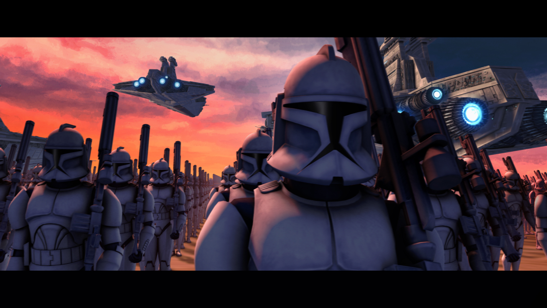 Photo Of Star Wars Clone Troopers
