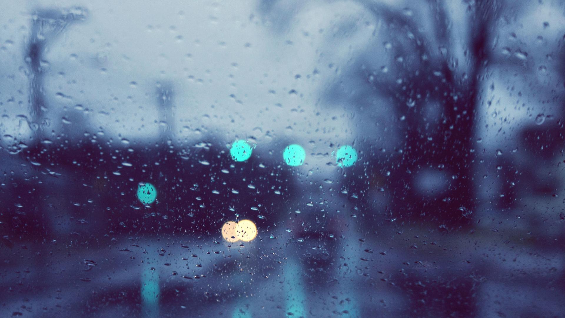 Raining Wallpaper