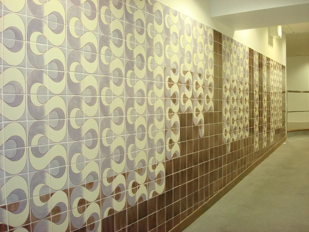 Wallpaper groups Portuguese tiles Lisbon Metro Alvalade Maria 1010x758