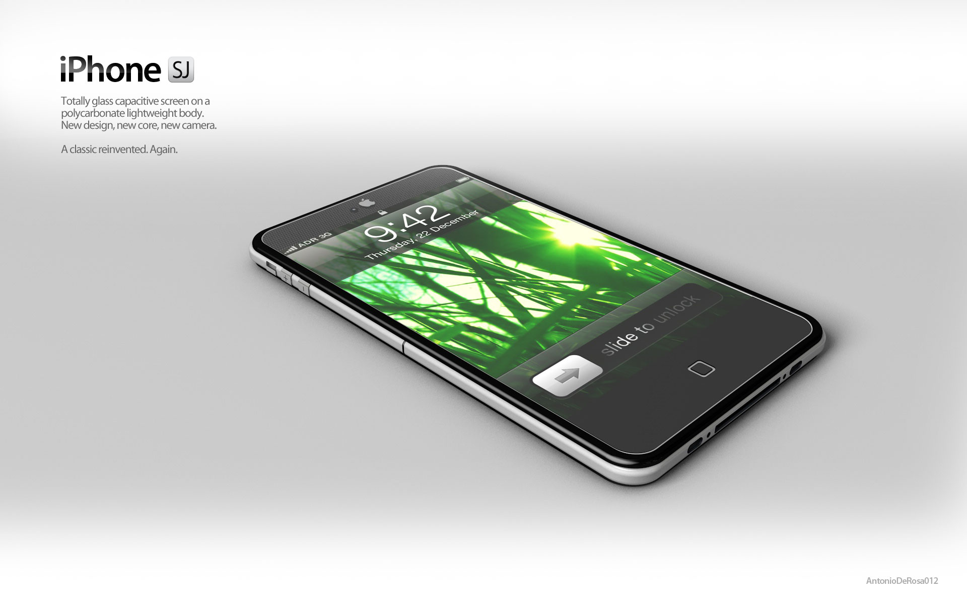 iPhone Design HD Online Wide Screen Desktop Wallpaper