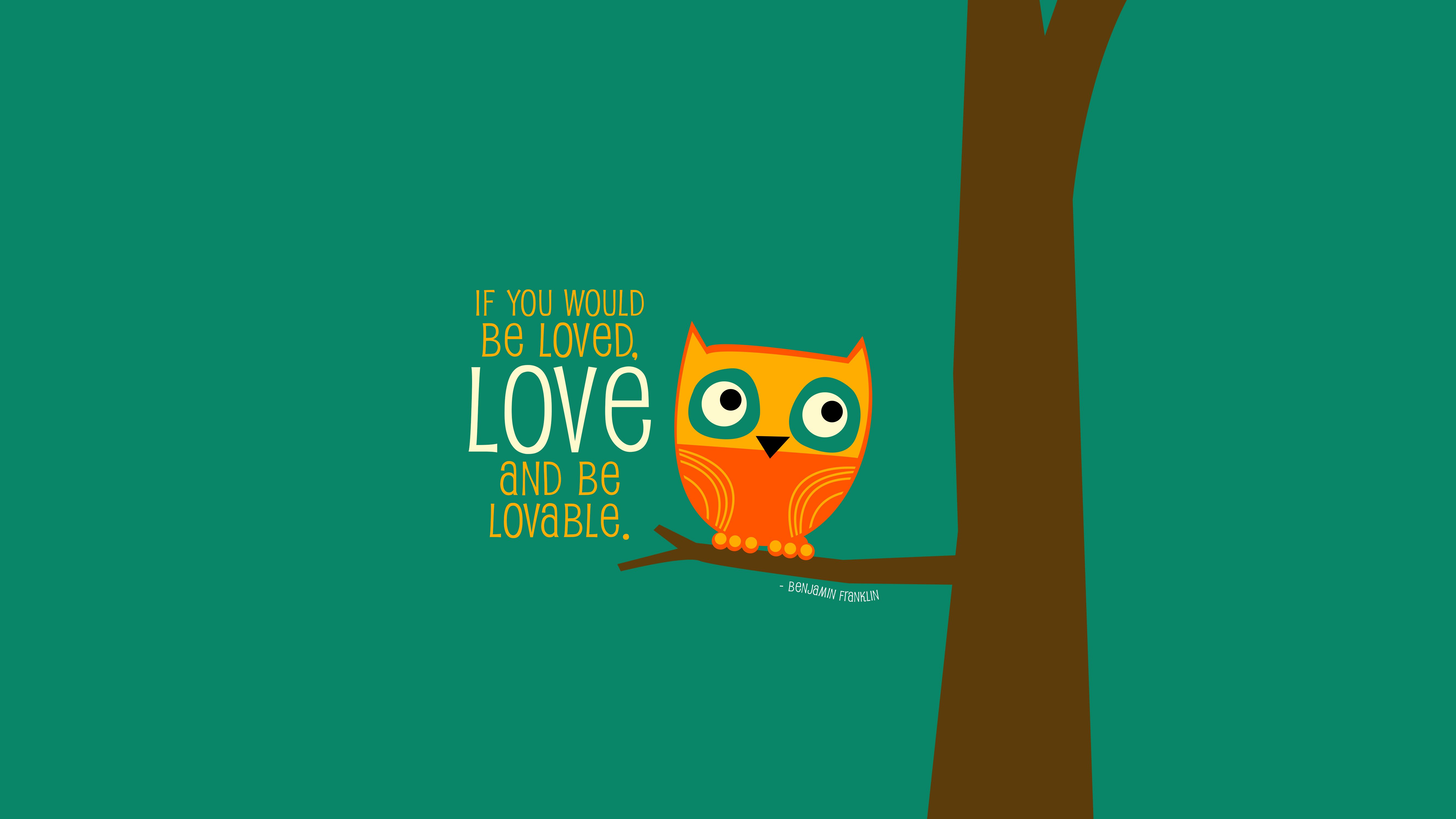 Owl Desktop Wallpaper