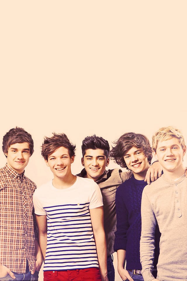 One Direction Wallpapers and Background aplicaciones iPhone de 640x960