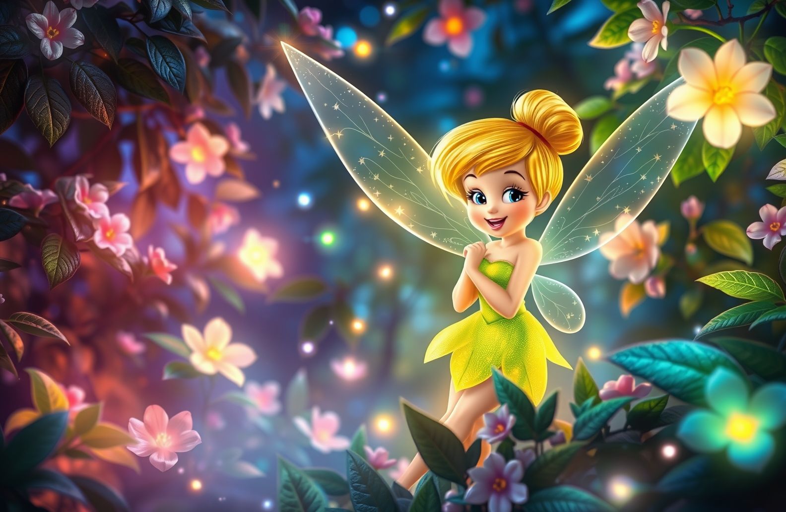 Tinkerbell Wallpaper Hd