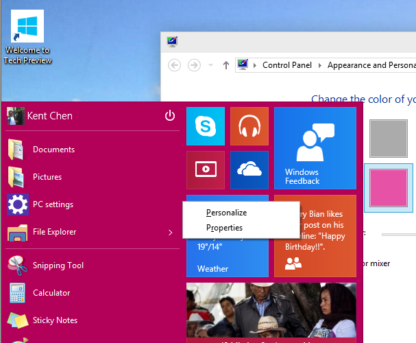 Windows How To Use And Customize The New Start Menu Next Of