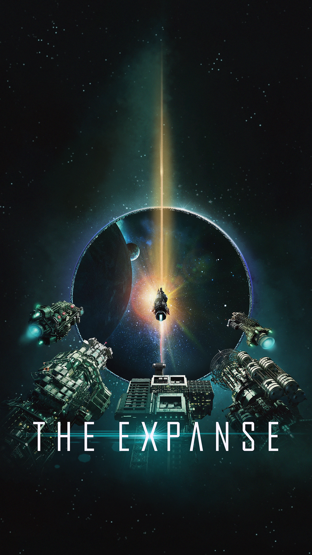 download the expanse series