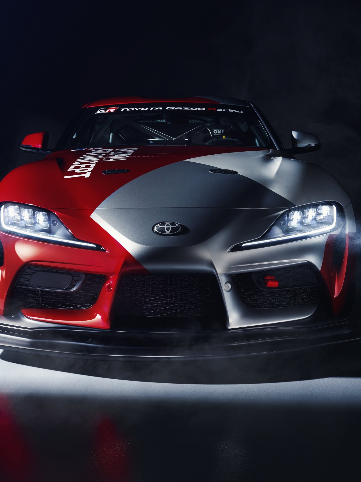 Toyota Gr Supra Gt4 Racing Cars Concept
