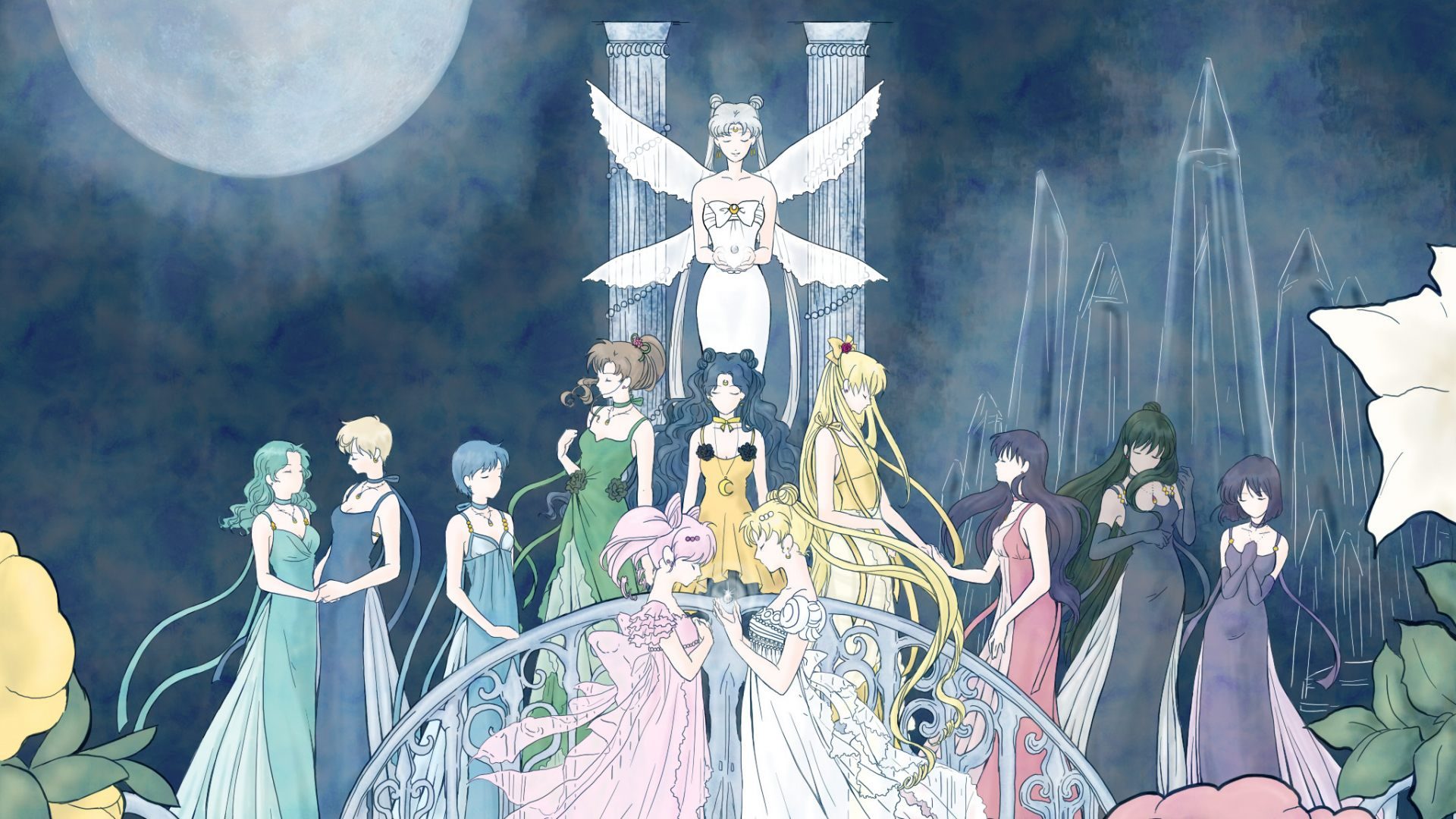 Serie Anime Sailor Moon Fondos De Pantalla Y Wallpaper