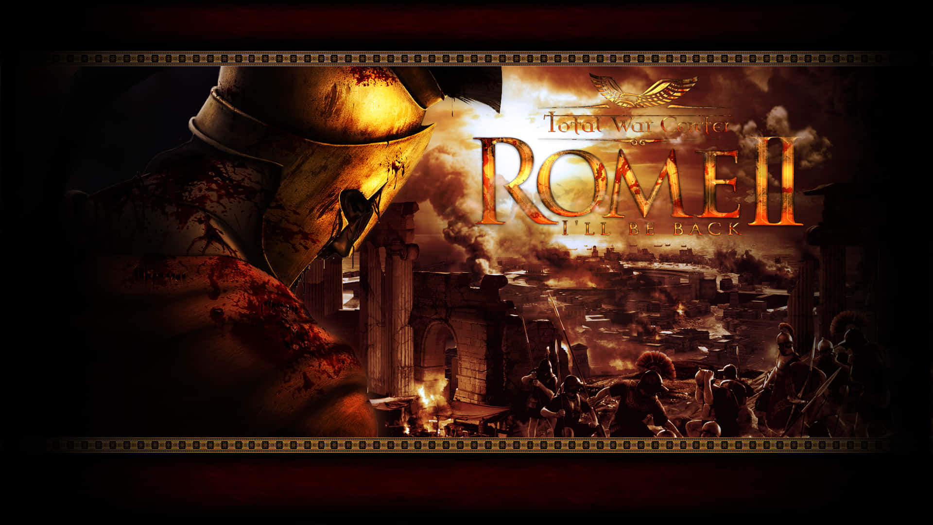Rome Ii Wallpaper