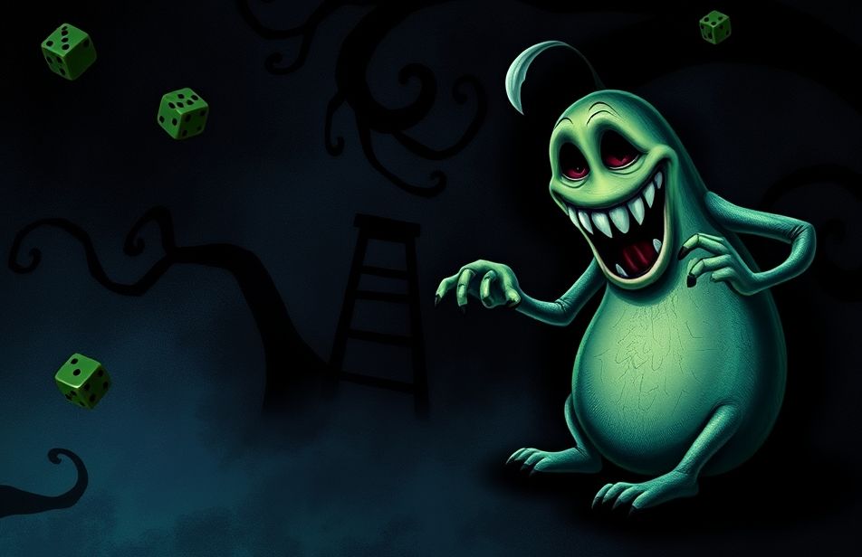 Nightmare Before Christmas Oogie Boogie Wallpaper