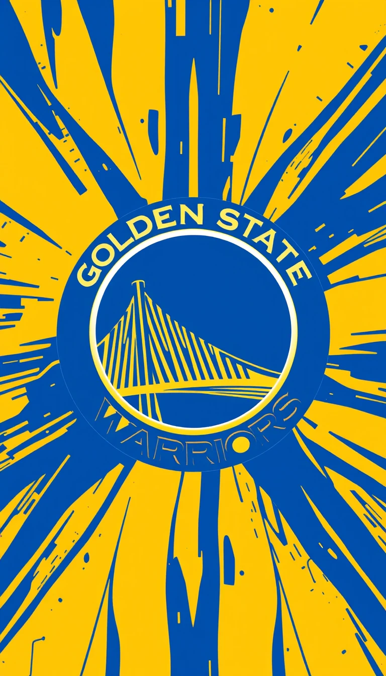 🔥 Download Golden State Warriors Logo Wallpaper by @vanessarogers ...