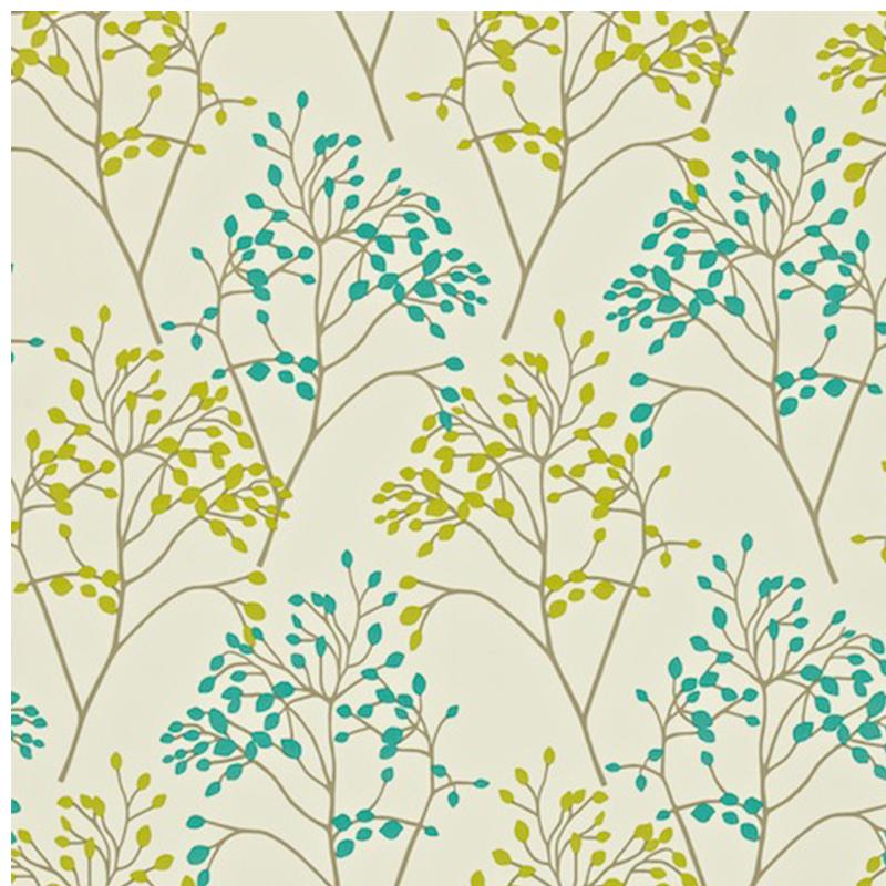 Sanderson Home Pippin DMAD212834 TealLinden wallpaper from the