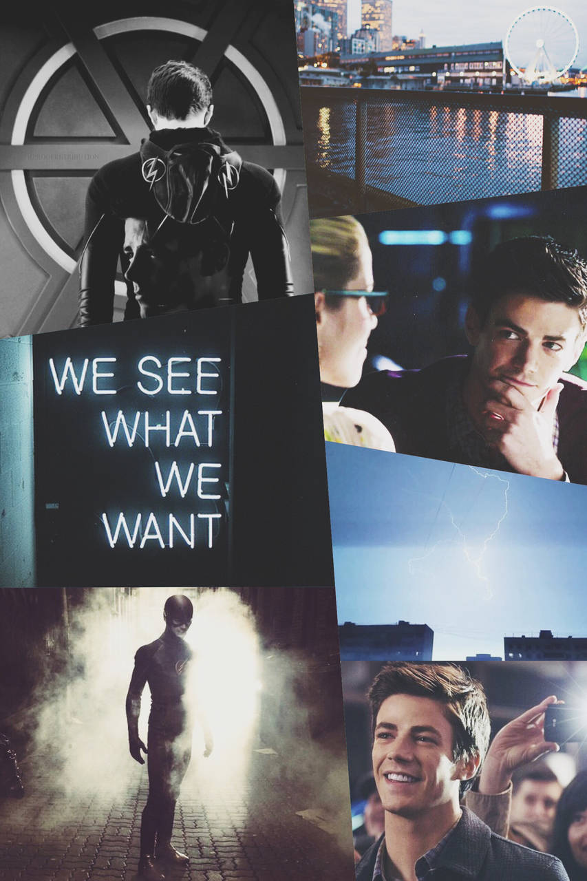 Top Grant Gustin Wallpaper Full HD 4k To Use