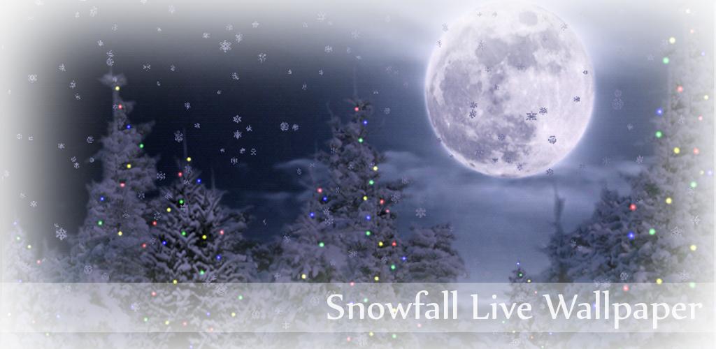 Snowfall Full Live Wallpaper Apk Grab