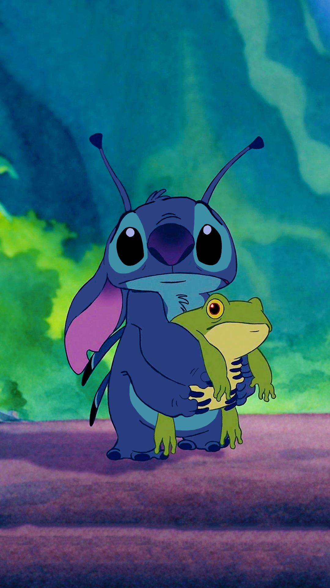 Lilo Stitch Background Wallpaper