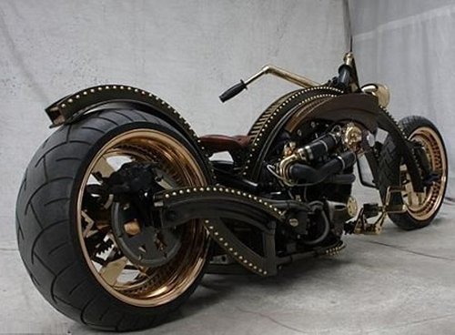 Steampunk Harley Davidson Followpics