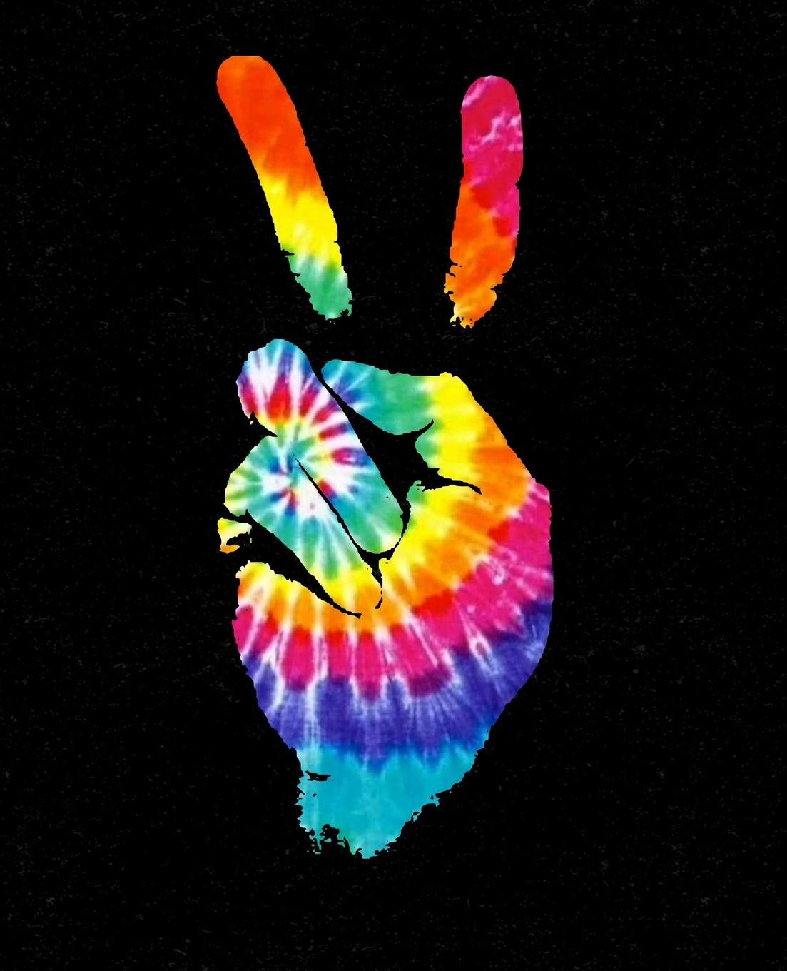 Tie Dye Wallpaper