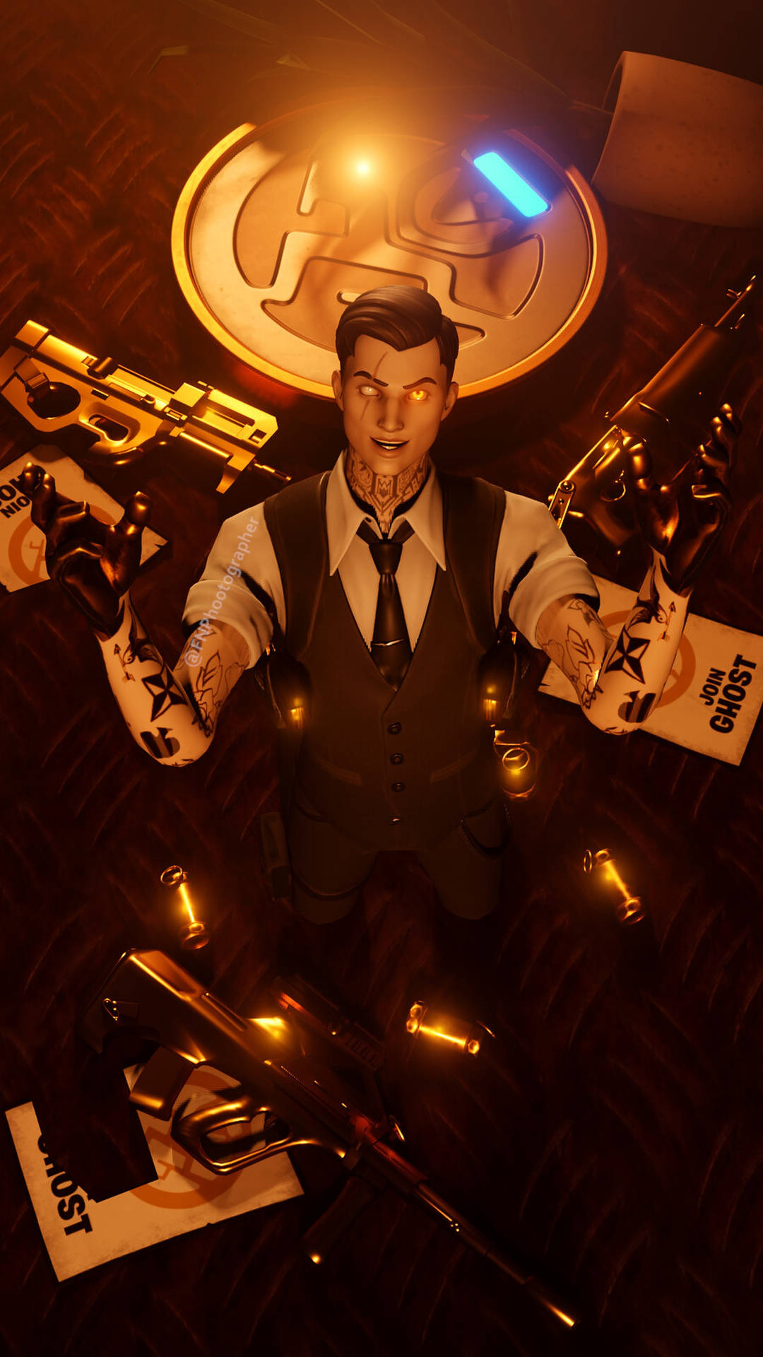 Midas Fortnite Wallpaper