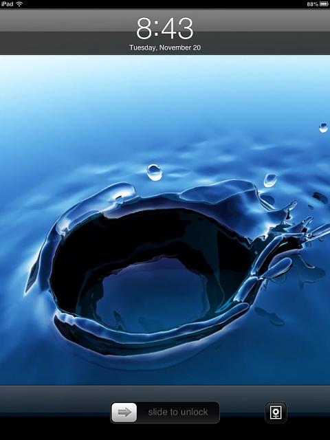 IPad Mini Lock Screen Wallpaper WallpaperSafari