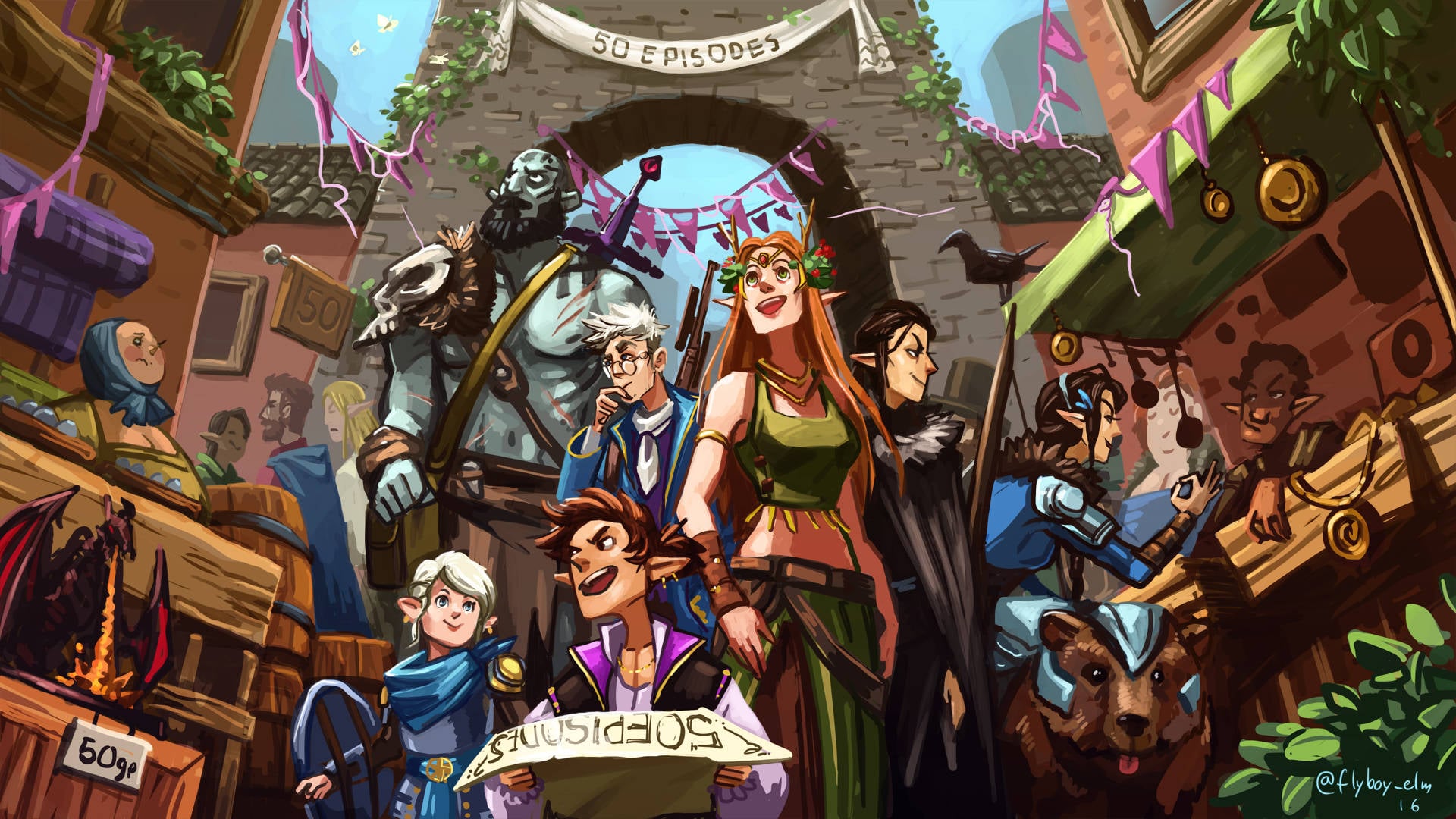 Critical Role Wallpaper