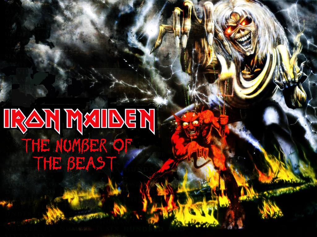 Iron Maiden Wallpaper Eddie The Head