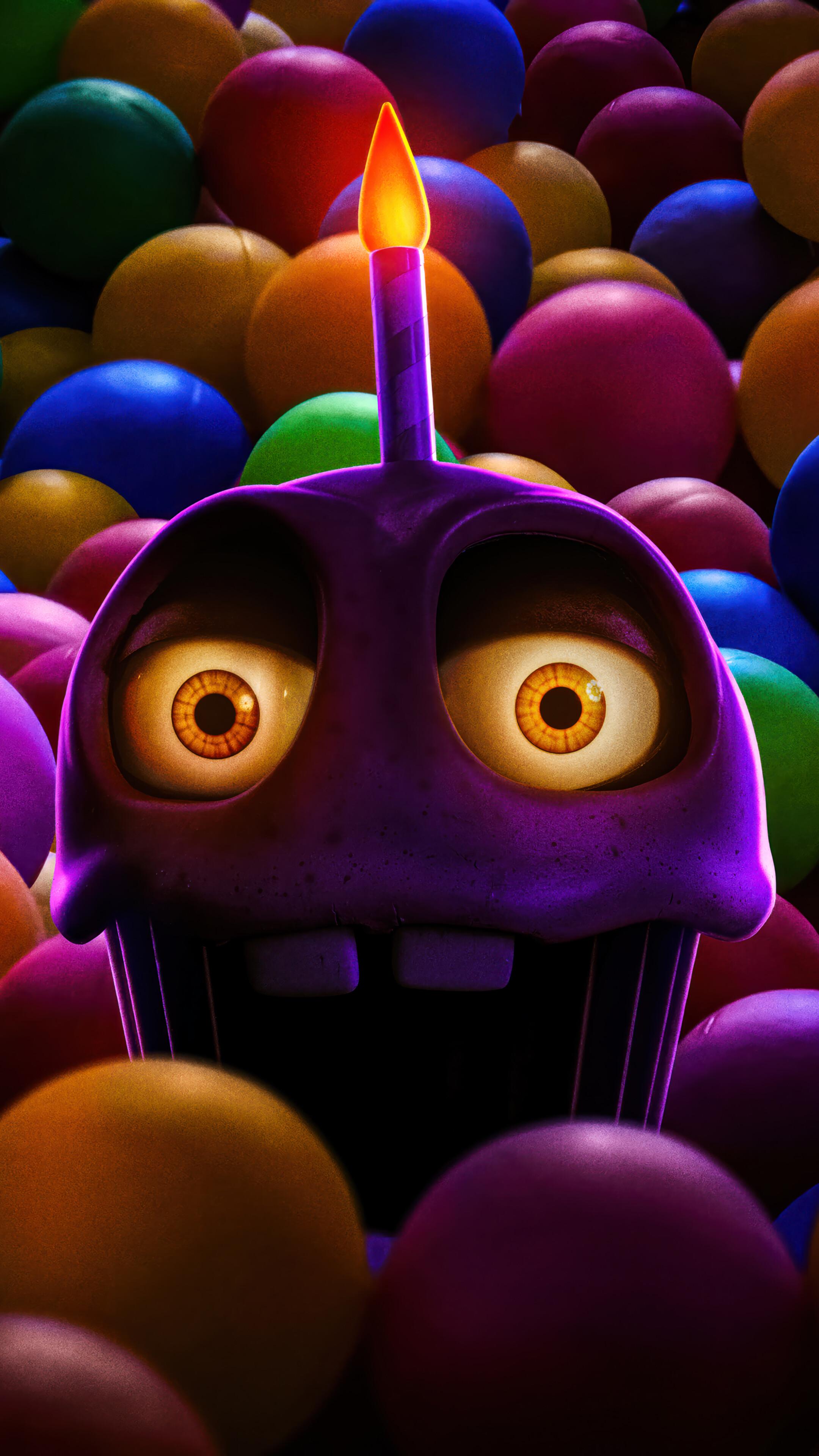 Five Nights At Freddy S Cupcake 4k Wallpaper iPhone HD Phone 9241m