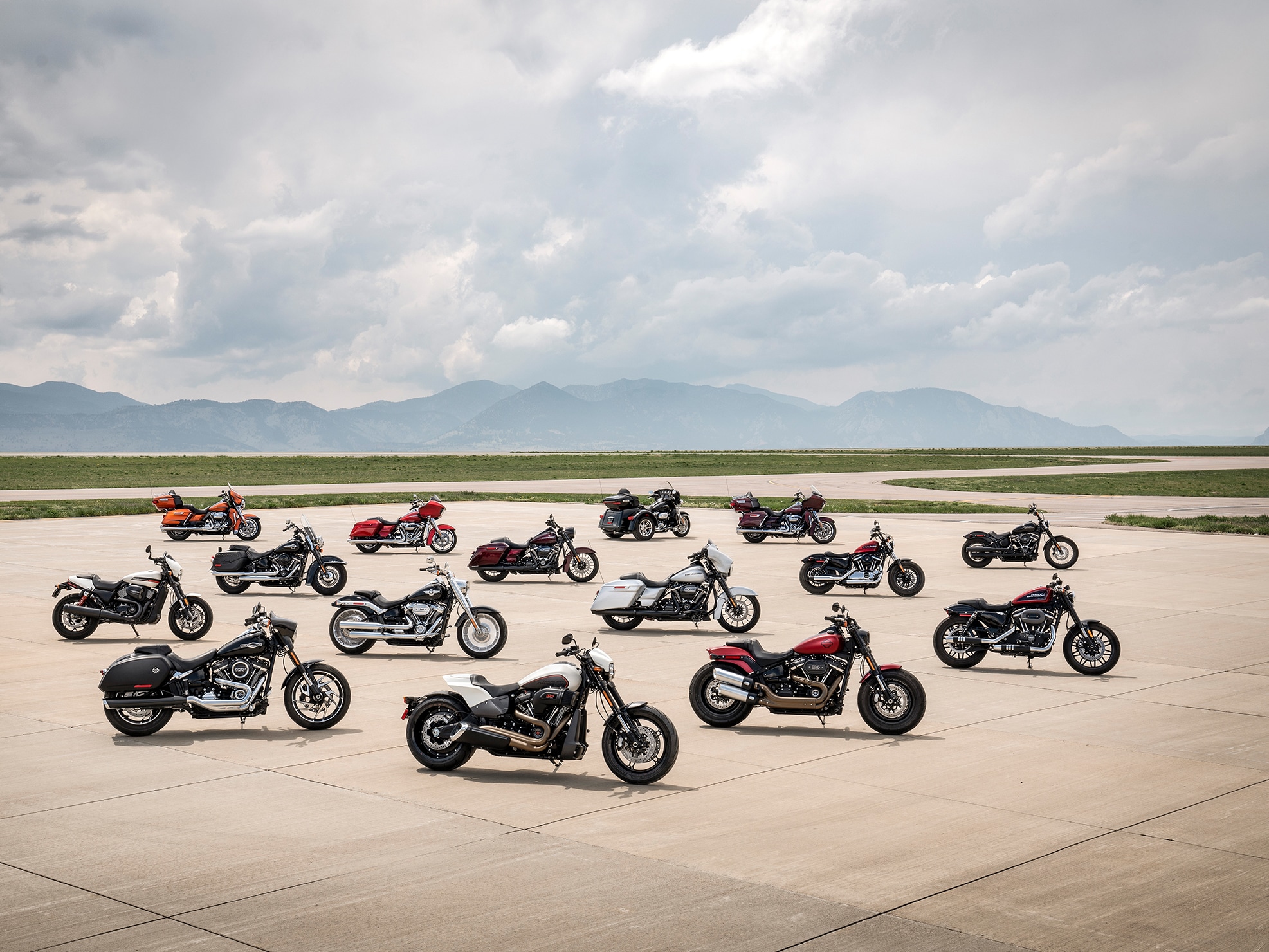 Motorcycle Lineup Harley Davidson India