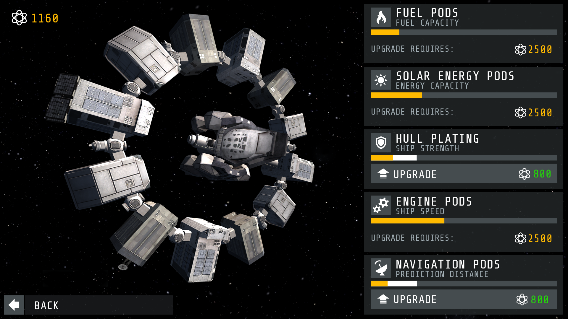 Interstellar Blackhole Game App Image