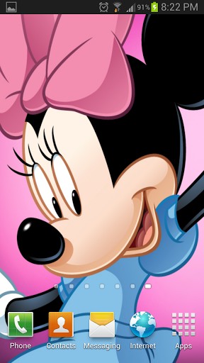 View bigger   Minnie Mouse HD Live Wallpaper for Android screenshot