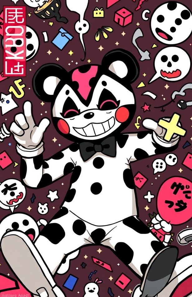 Monokuma Wallpaper