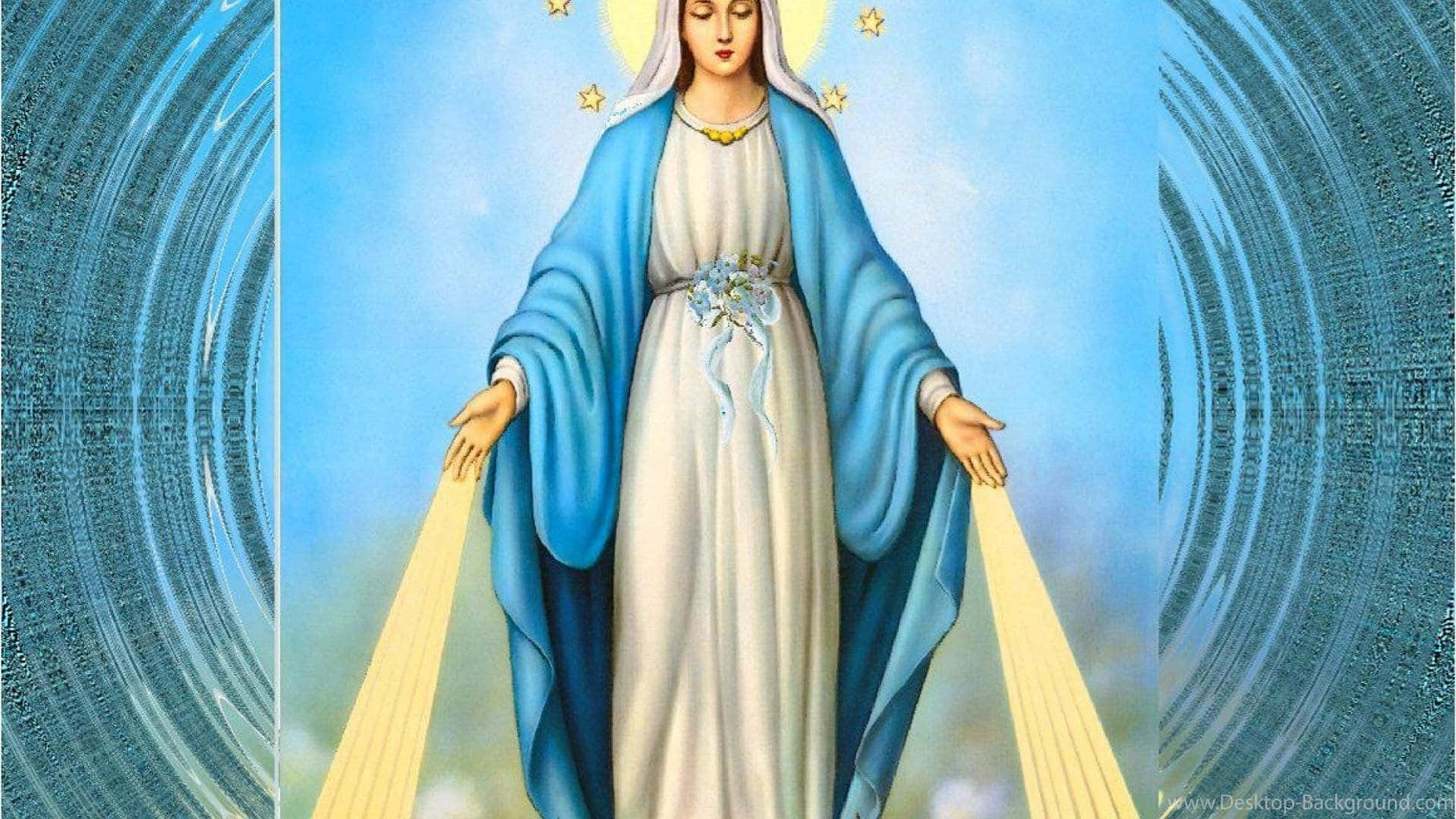 Mother Mary Wallpaper